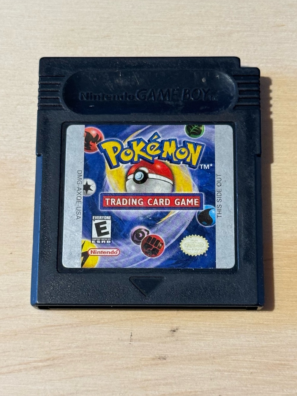 Pokémon Trading Card Game (Nintendo Game Boy Color, 2000) Tested Good Read Info!